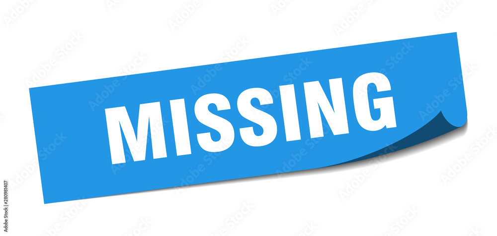 missing sticker. missing square isolated sign. missing missing sticker. missing square isolated sign. missing