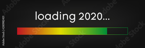 Ladebalken bunt 2020
