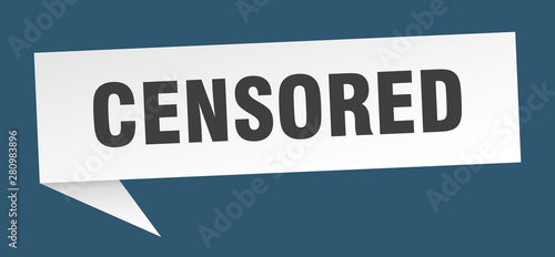 censored