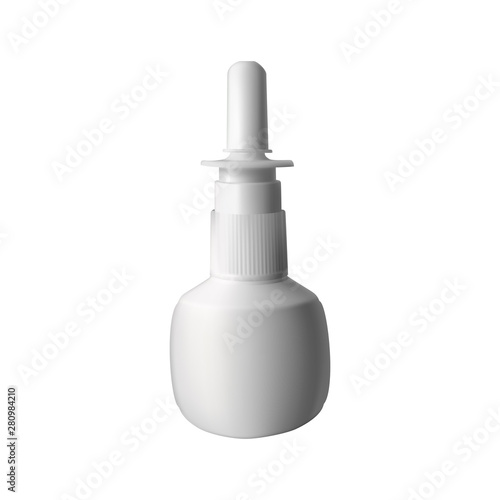 Nasal spray.