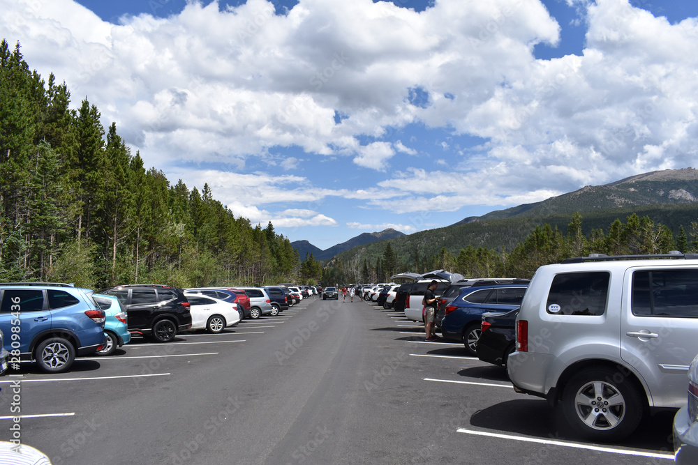 Good day in Rocky Mountain National Park Good day in Rocky Mountain National Park