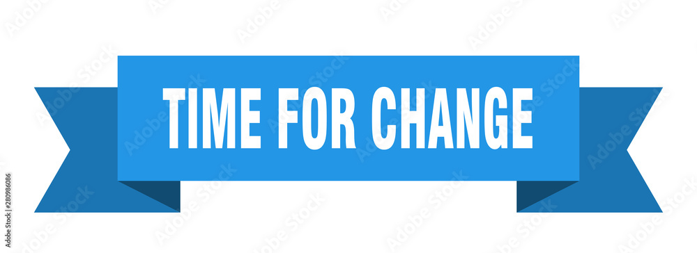 time for change time for change