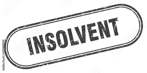 insolvent