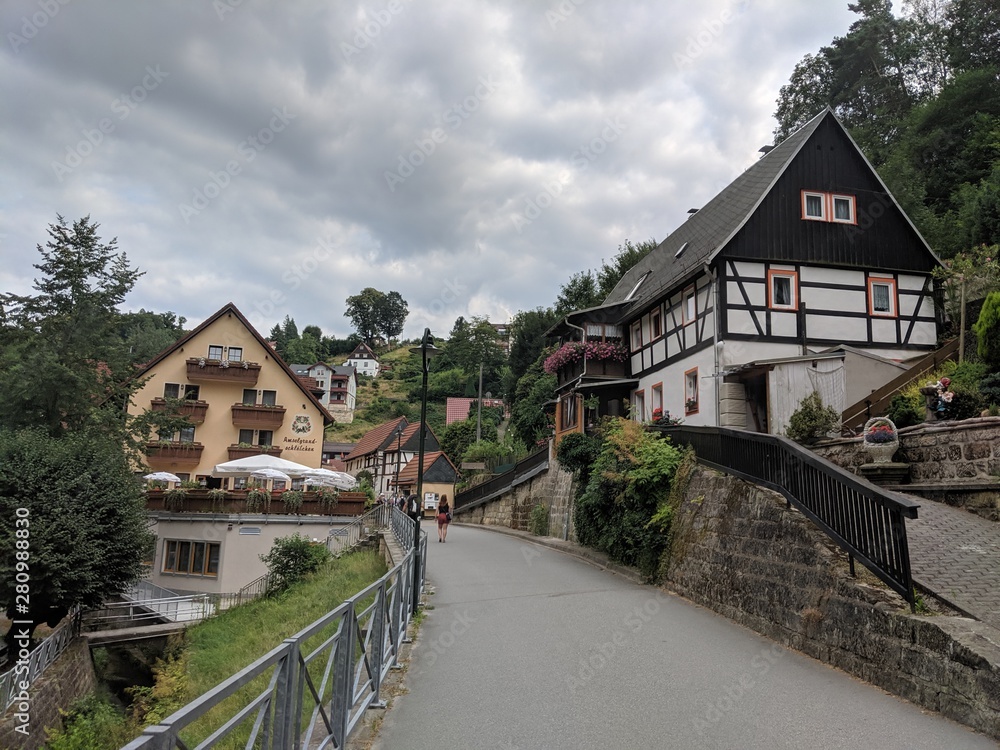 houses in Hohenschwangau