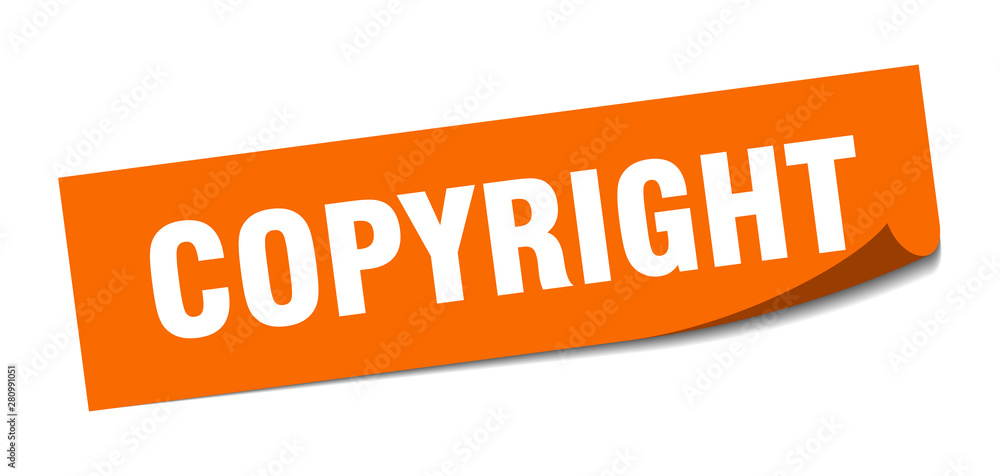 copyright sticker. copyright square isolated sign. copyright copyright sticker. copyright square isolated sign. copyright