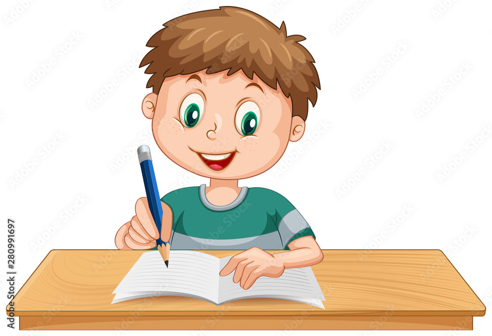 Adorable boy on isolated white background Adorable boy on isolated white background