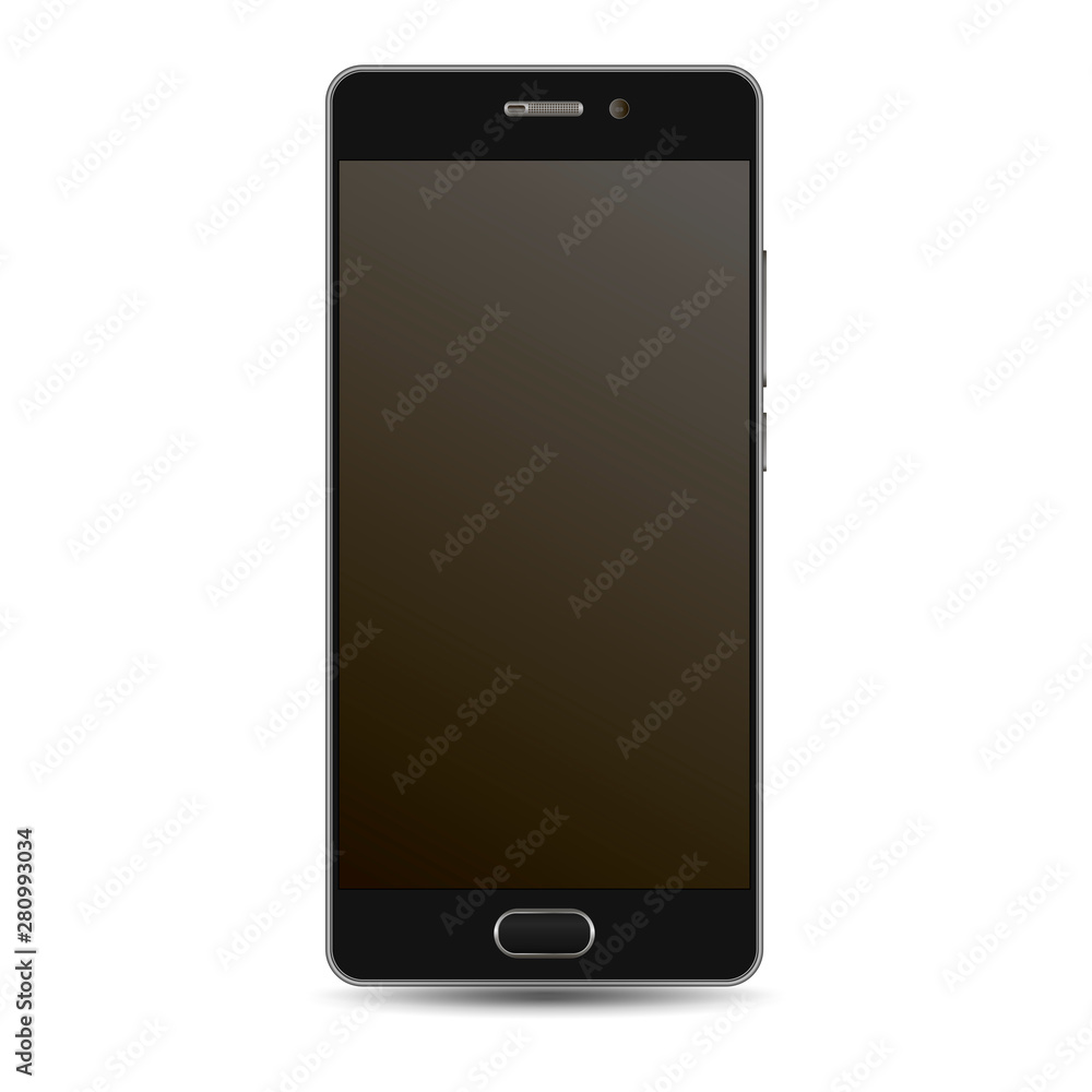 Smart Phone Vector Mockup. Black Mobile Template. Realistic Cell Phone Device Blank with Touch Screen. Modern Digital Smartphone Illustration. Business Technology Layout. Creative Electronic Drawing Smart Phone Vector Mockup. Black Mobile Template. Realistic Cell Phone Device Blank with Touch Screen. Modern Digital Smartphone Illustration. Business Technology Layout. Creative Electronic Drawing