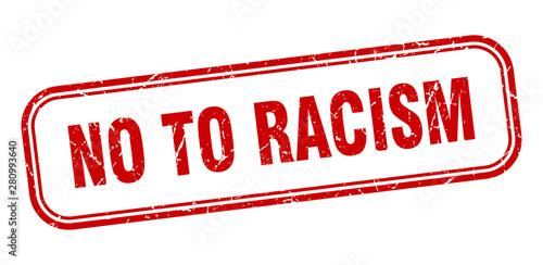 no to racism