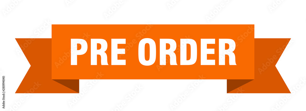 pre order
