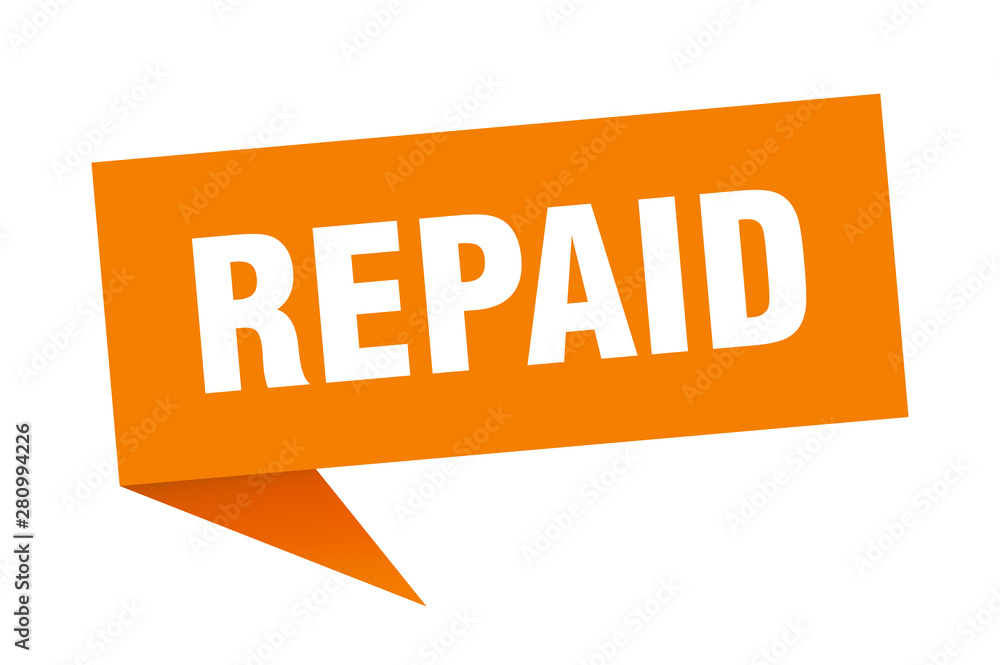 repaid repaid