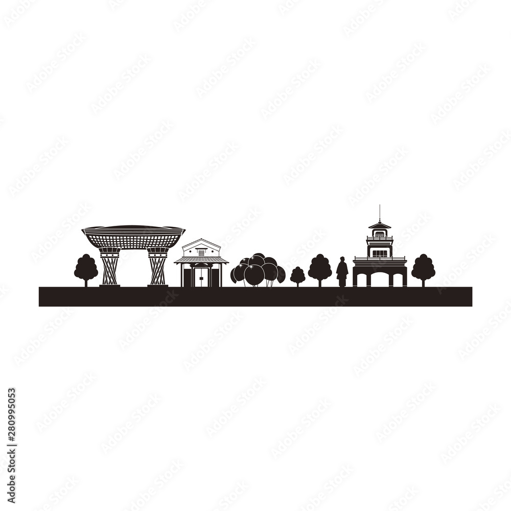 金沢街並 Stock イラスト Adobe Stock 金沢街並 Stock イラスト Adobe Stock