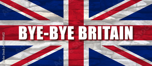 bye-bye britain union jack