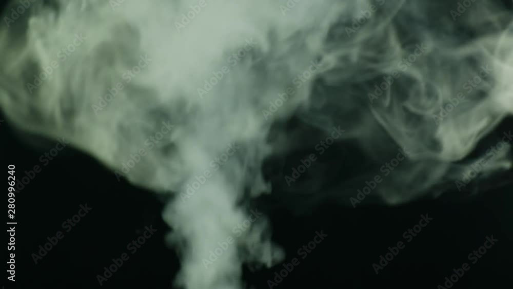 Smoke plumes on black background. Blend in screen mode overlays to add smoke effect to footage. Smoke plumes on black background. Blend in screen mode overlays to add smoke effect to footage.
