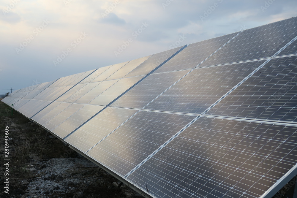 Obraz premium Solar energy