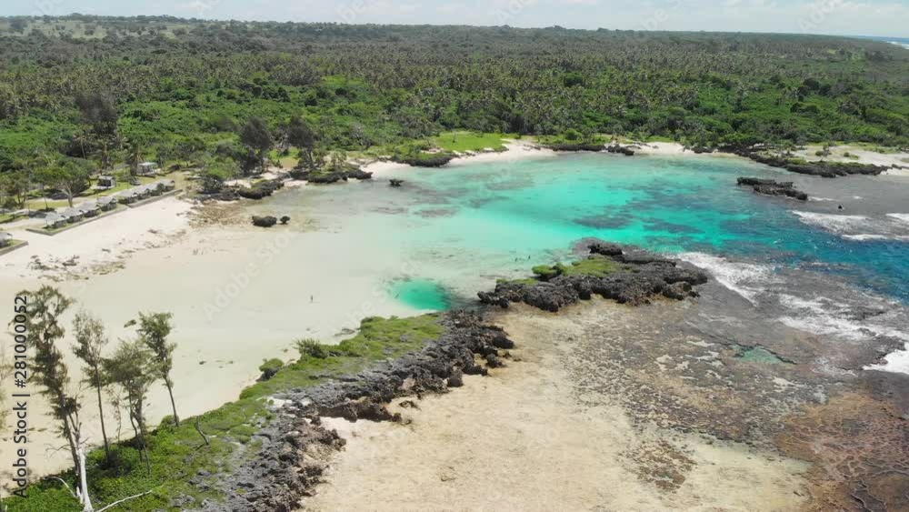 Eton Beach, Efate Island, Vanuatu, near Port Vila - famous beach on the east coast Eton Beach, Efate Island, Vanuatu, near Port Vila - famous beach on the east coast