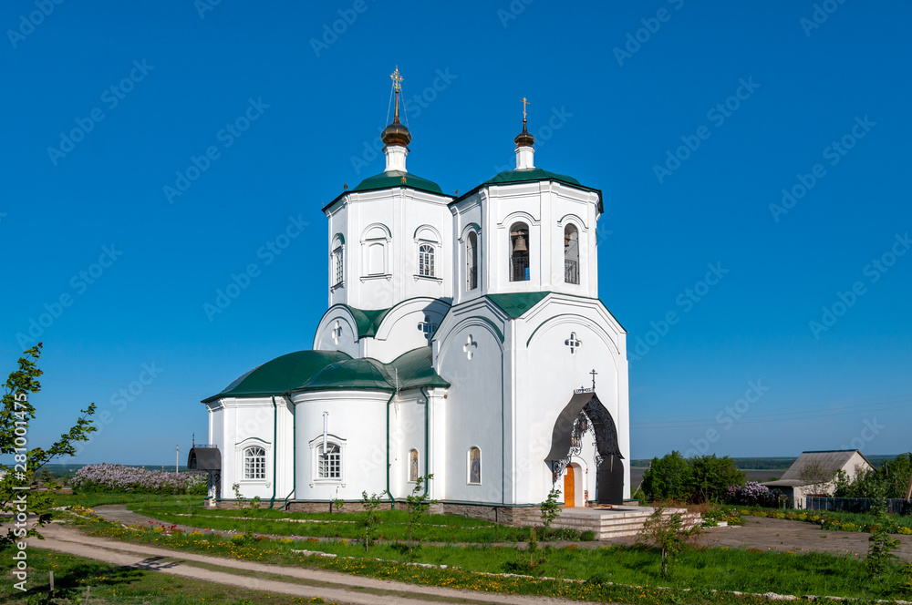 Church of St. Sergius of Radonezh, Lipovka village, Zadonsk district, Lipetsk Region, Russian Federation Church of St. Sergius of Radonezh, Lipovka village, Zadonsk district, Lipetsk Region, Russian Federation