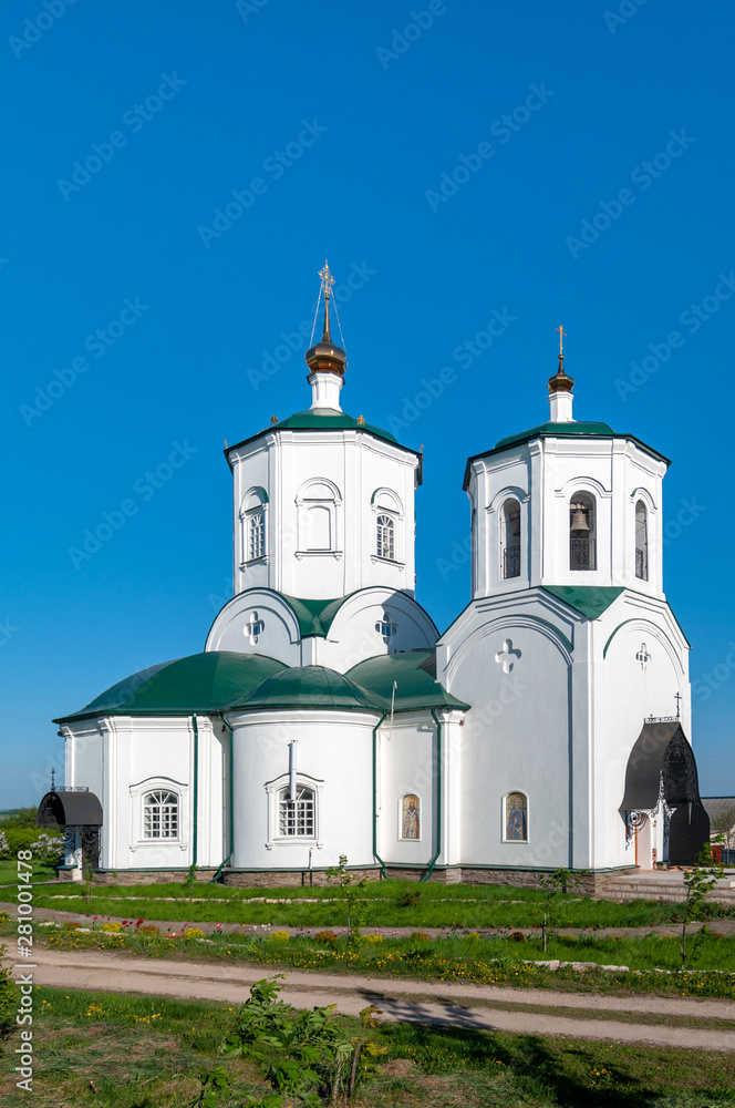 Church of St. Sergius of Radonezh, Lipovka village, Zadonsk district, Lipetsk Region, Russian Federation