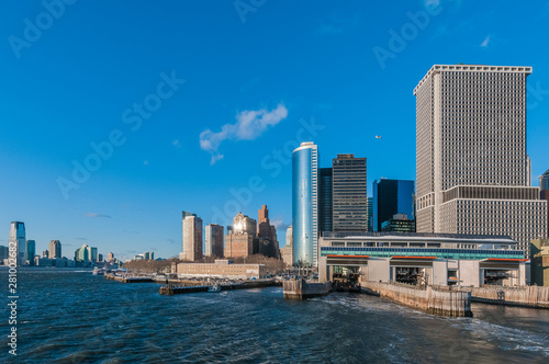 Manhattan from the River in New York, United States. © Anibal Trejo