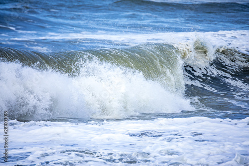 Wallpaper Mural stormy ocean scenery background Torontodigital.ca