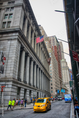 Wall Street New York