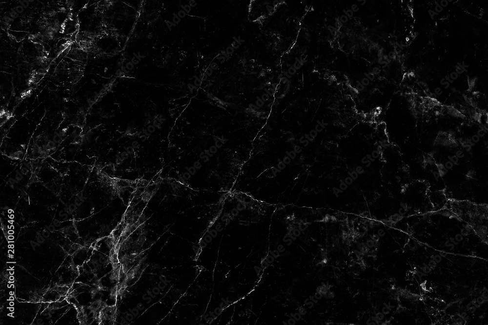 Black marble, Abstract natural marble black and white pattern for background and design.