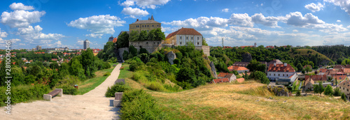 Die Burg von Veszprem in Ungarn photo