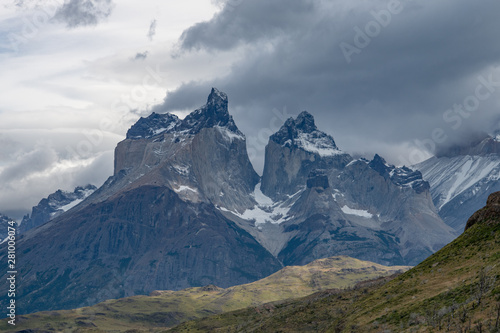 dark skies and mountains, Patagonia