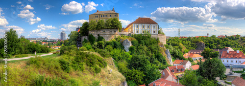 Die Burg von Veszprem  Ungarn