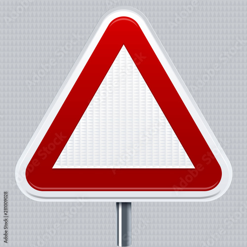 Prohibiton signal. Traffic ...