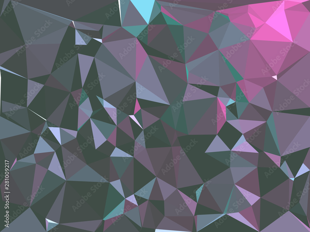 Abstract polygonal background. Triangular geometric pattern. Vector illustration. Abstract polygonal background. Triangular geometric pattern. Vector illustration.
