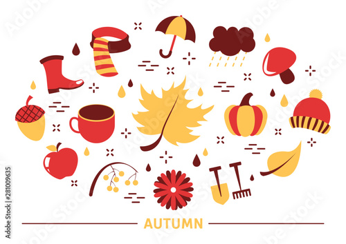 Autumn concept