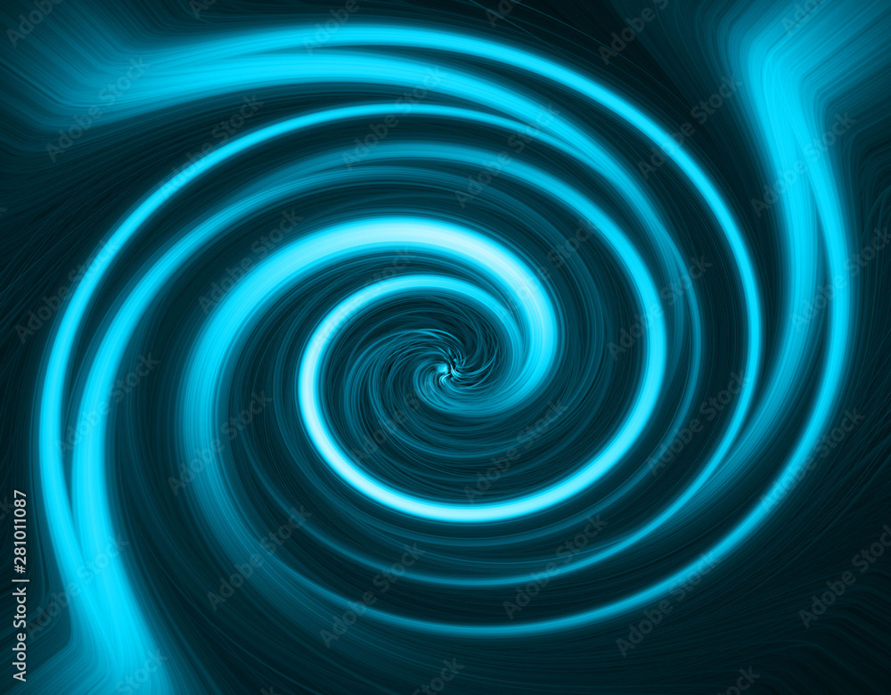 A bright contrasting abstract background from convolute lines A bright contrasting abstract background from convolute lines