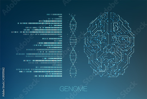 Big genomic data visualization