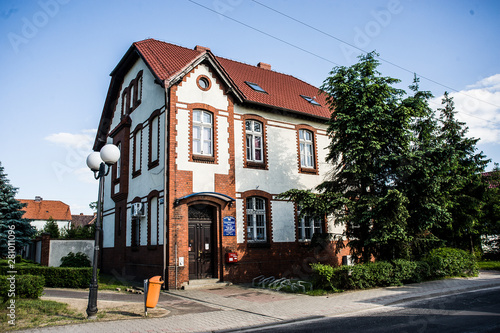 Budynek poczty w Zdunach