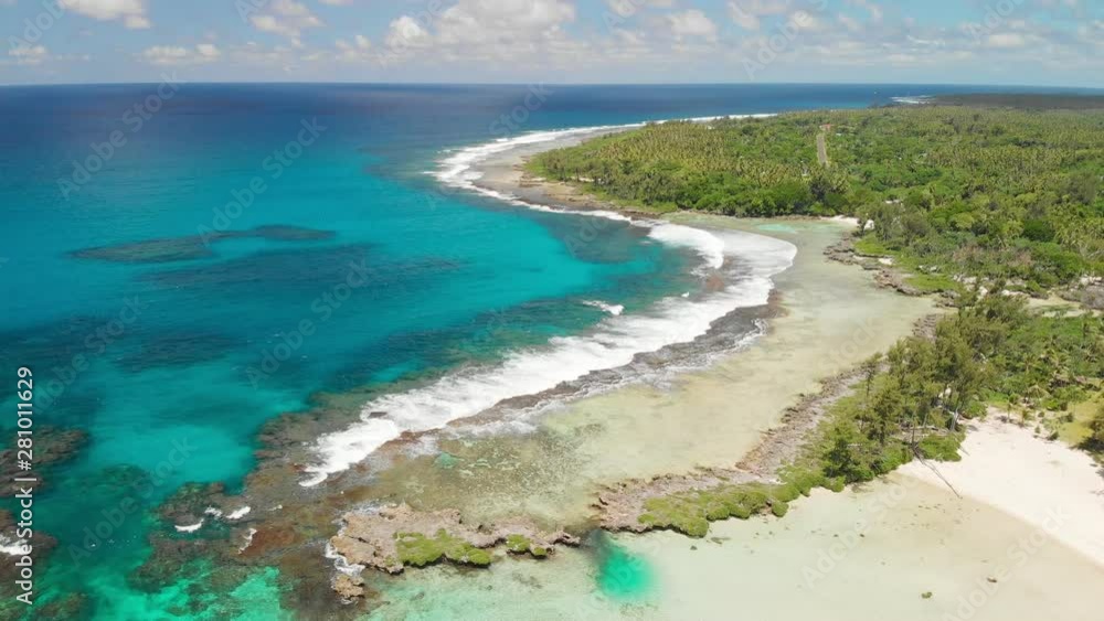 Eton Beach, Efate Island, Vanuatu, near Port Vila - famous beach on the east coast Eton Beach, Efate Island, Vanuatu, near Port Vila - famous beach on the east coast