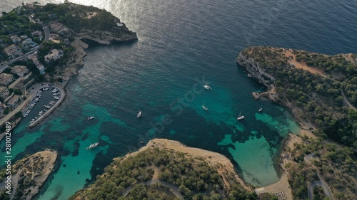 Aerial, photography, yatch, luxury, port, sailboat