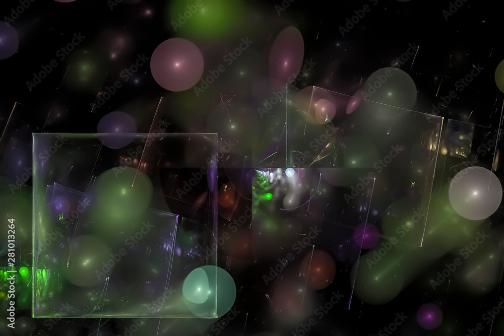 abstract digital fractal fantasy design creative  