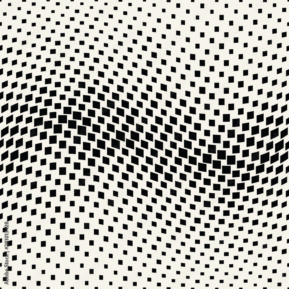 abstract geometric square halftone fading gradient pattern abstract geometric square halftone fading gradient pattern