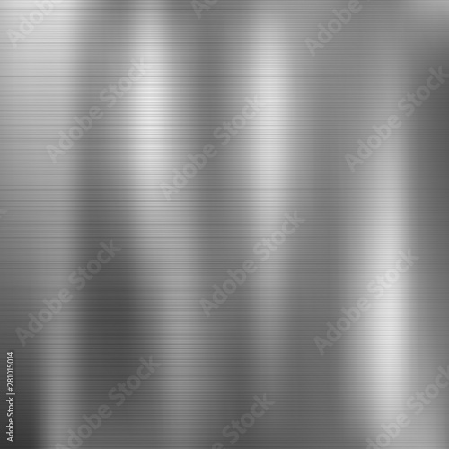 Brushed Vector Metal Steel Background