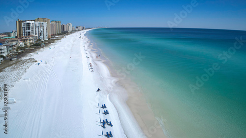A Destin, Florida Stretch of Beach 