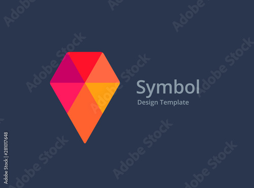Geotag with shield or location pin logo icon design Free Download Geotag with shield or location pin logo icon design - GFXLoad