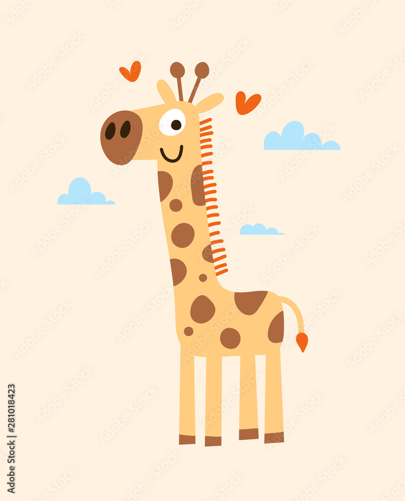 Sweet giraffe