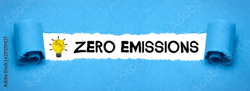 Принти на полотні Zero emissions
