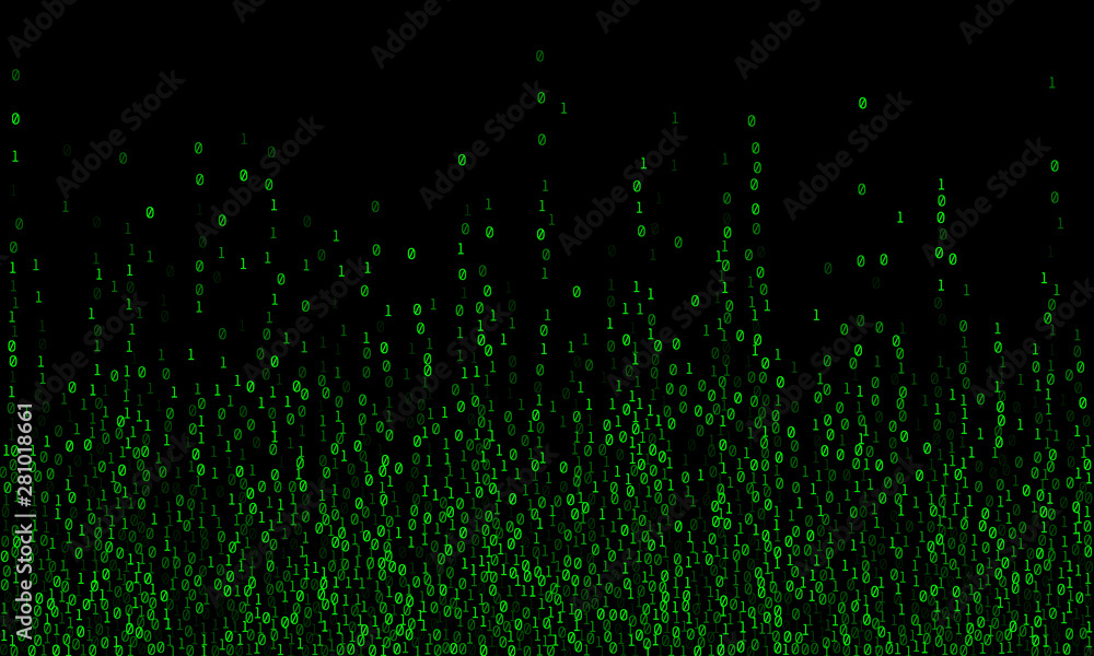 Binary code cyber monday sale background. Binary code cyber monday sale background.