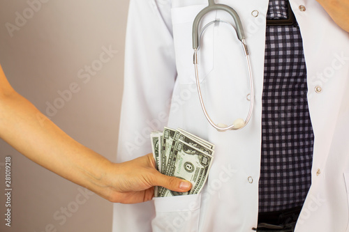 Doctors Bribe