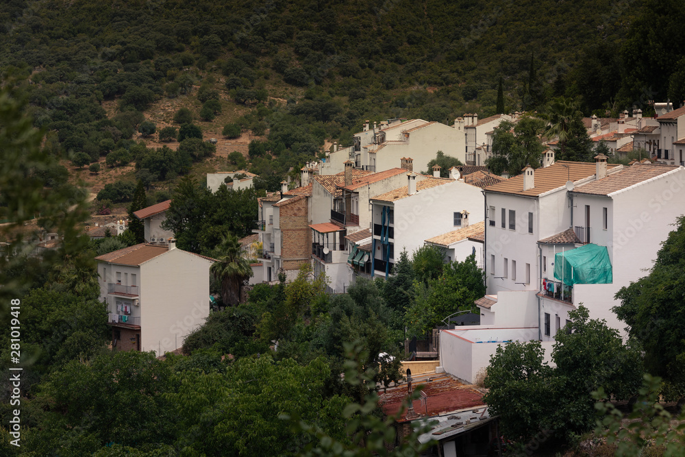 Benamahona one of the famous white towns from Cadiz region at Andalucia, Spain. Benamahona one of the famous white towns from Cadiz region at Andalucia, Spain.