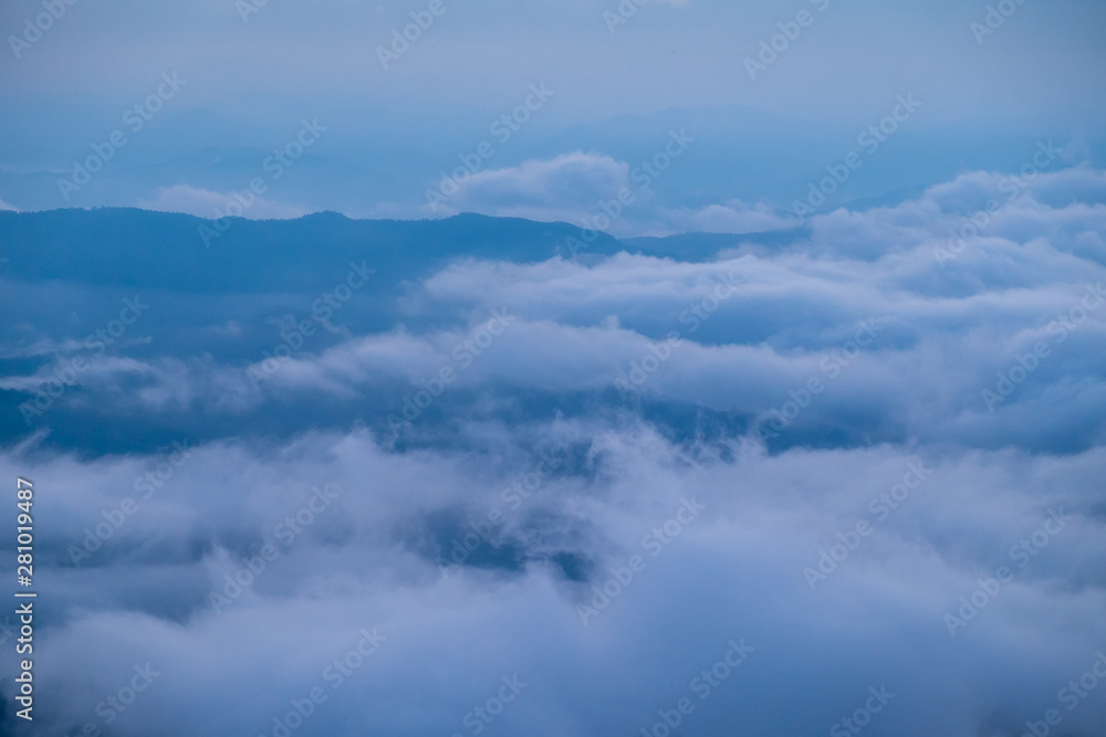 fog and cloud mountain valley landscape fog and cloud mountain valley landscape