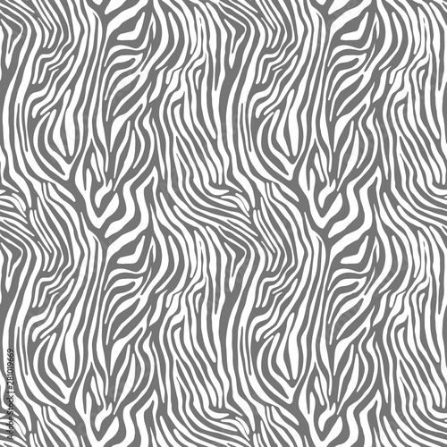 Zebra print. seamles pattern