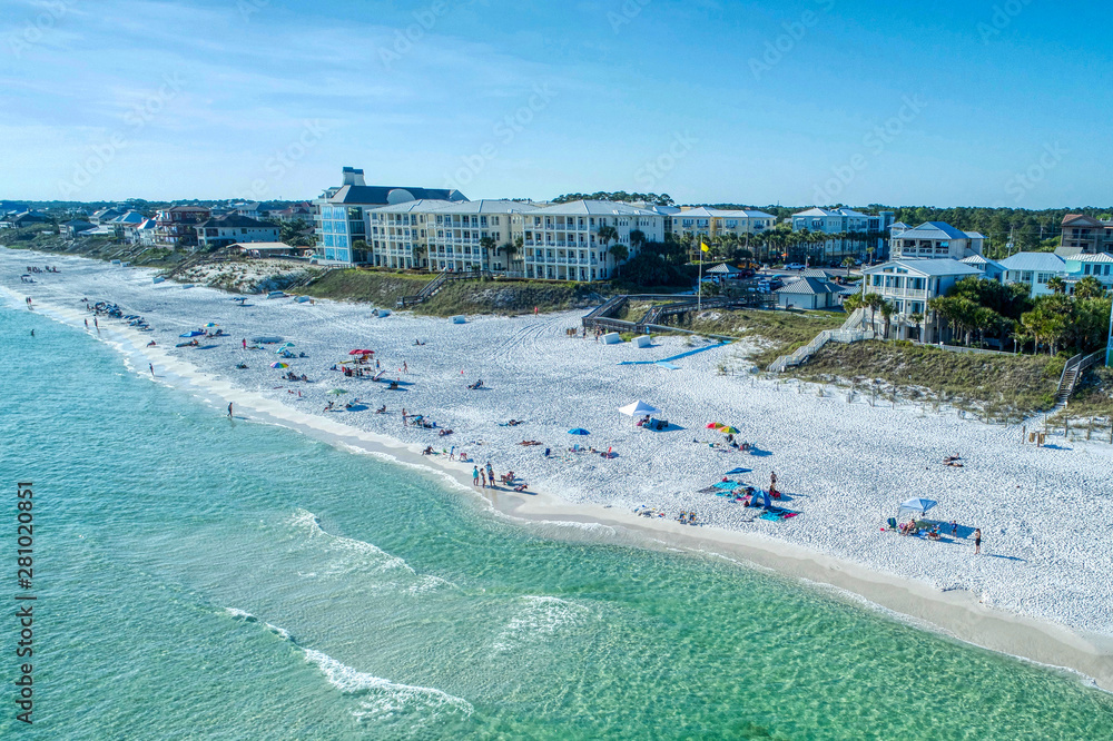 Beautiful Afternoon in Santa Rosa Beach, Florida