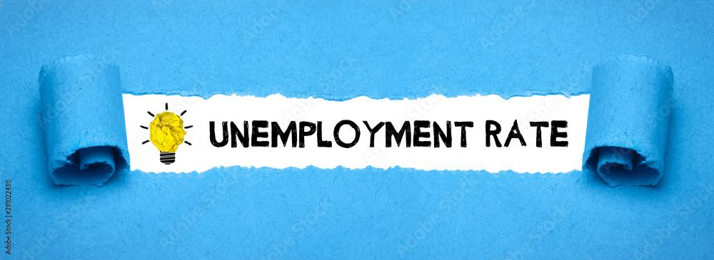Fotografie Unemployment rate
